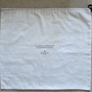 Kate Spade Dust Bag